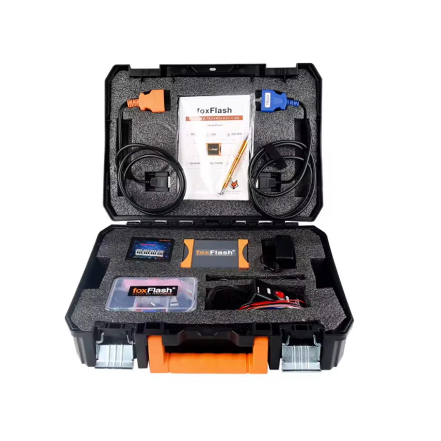 FoxFlash Master Version Super Strong ECU TCU Clone and Chip Tuning Support Checksum Auto Checksum WinOLS 4.70 ECU Tool