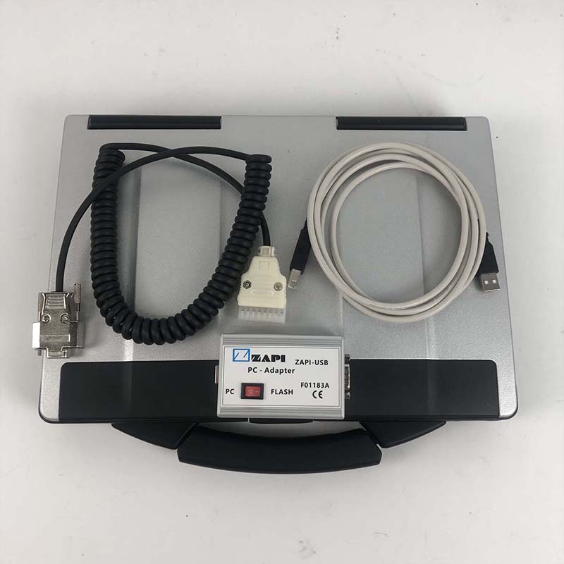 CF53 laptop ZAPI-USB PC CAN console software adapter electric controller programmer tool ZAPI F01183A data cable zapi diagnostic tools