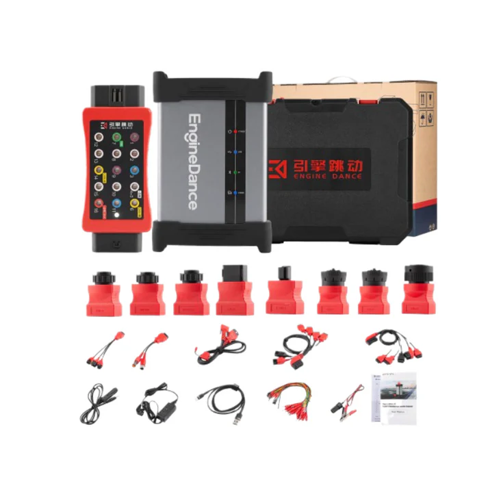 Engine Dance X5 Ultra Auto Diagnosis Tool Truck & Diesel Vehicles 2 Year Warranty