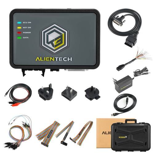 Alientech KESS V3 Master Marine Tuning Kit for Marine Engine and Personal Watercraft PWC ECU Programming via OBD Protocols Boot and Bench